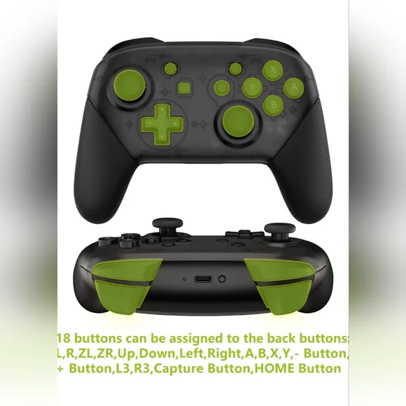 eXtremeRate RISE4 Remap Kit for Nintendo Switch Pro Controller - Picture 3 of 11